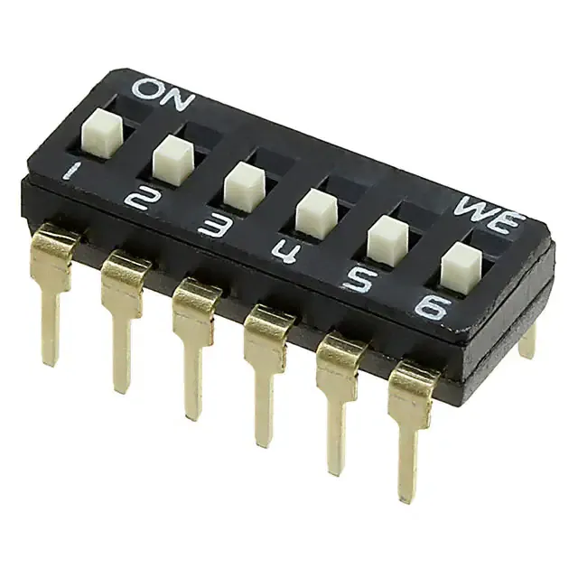 418127270906 (SWITCH SLIDE DIP SPST 25MA 24V)