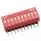 418217170910 (SWITCH SLIDE DIP SPST 25MA 24V)