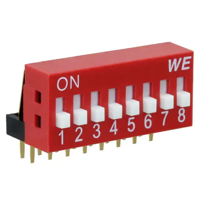 418217270908A (SWITCH DIP RA THT 8POLE)