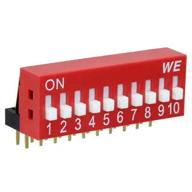 418217270910A (SWITCH SLIDE DIP SPST 25MA 24V)