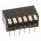 418317270906 (SWITCH PIANO DIP SPST 25MA 24V)