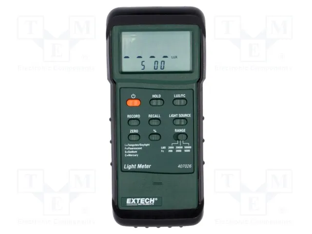 407026 (LIGHT METER, FC/LUX HEAVY DUTY W)