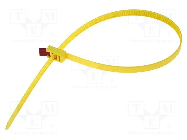 115-00001 (Cable tie; multi use; L: 750mm; W: 13mm; polyamide; 888N; yellowСрок поставки 2-3 недели)