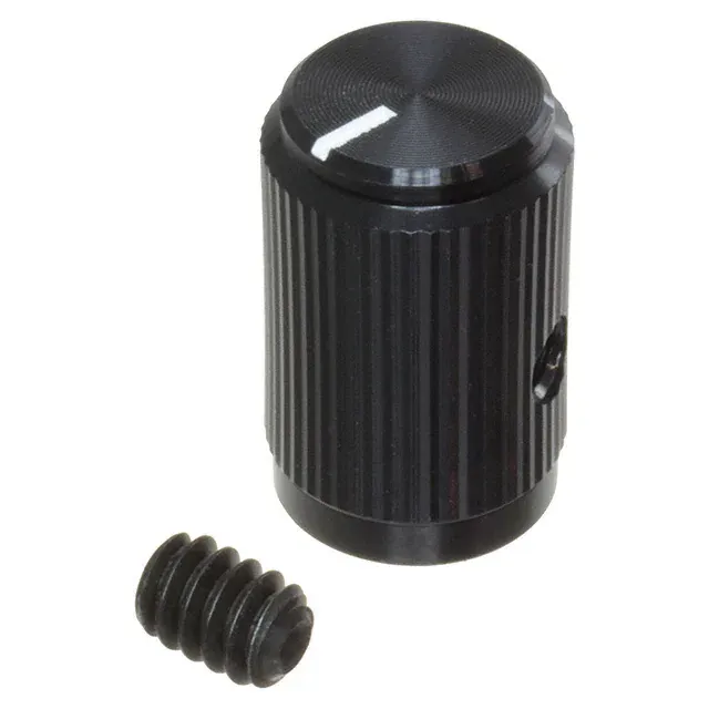 420041B14 (KNOB KNURLED 0.250 METAL")