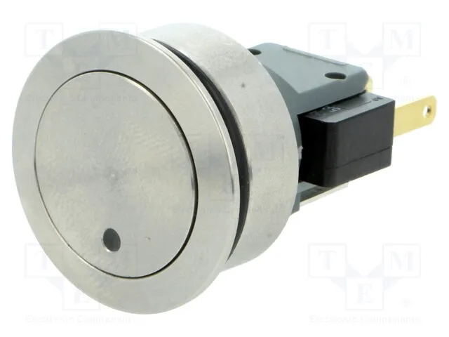 1241.6697.1122000 (SWITCH PUSHBUTTON SPDT 5A 125V)