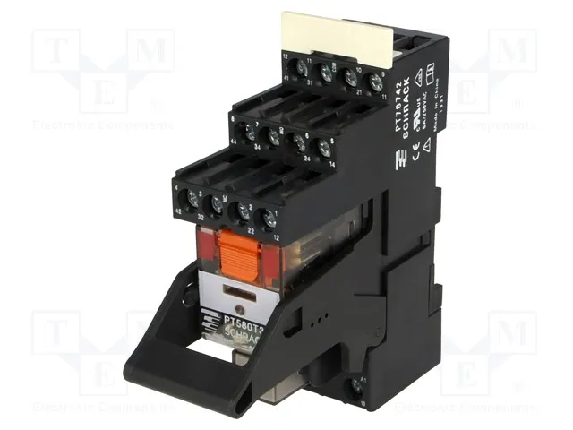 2-1415535-0 (RELAY GEN PURPOSE 4PDT 6A 230V)