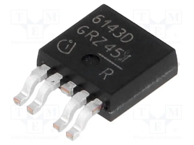 BTS6143D (IC: power switch; high-side switch; 33A; Channels: 1; N-Channel)
