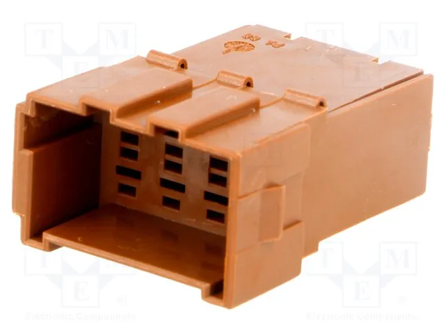 969191-4 (Connector: wire-wire; Junior Timer; plug; male; PIN: 8; for cableСрок поставки 2-3 недели)