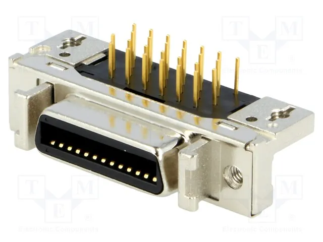 10226-5212PL (Connector: MDR; PIN: 26; shielded; Locking: latch; socket; femaleСрок поставки 2-3 недели)