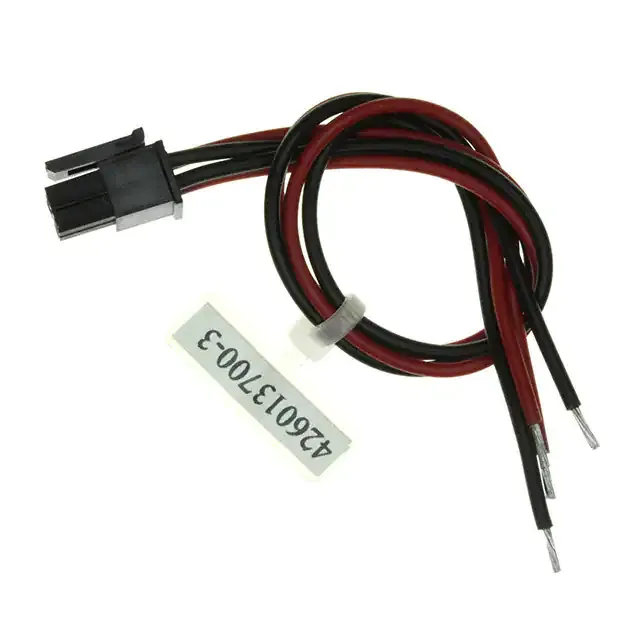 426013700-3 (CABLE EXT PWR IN 4WIRE LEADS)