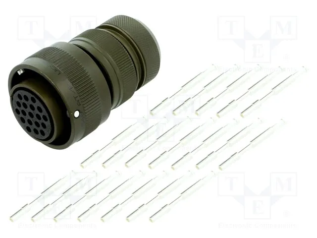VG95234M-20A48SN (CONN PLUG FMALE 19POS CRIMP)