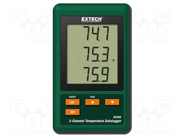 SD200 (3 CHANNEL TEMPERATURE DATALOGGER)
