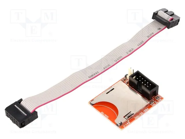 MOD-SDMMC (Module with SD/MMC memory card slot; UEXT)