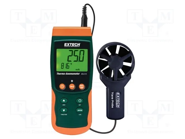 SDL310-NIST (THERMO-ANEMOMETER SD LOGGER WITH)