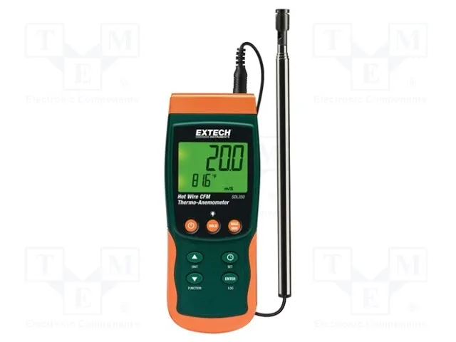 SDL350-NIST (HOT WIRE THERMO-ANEMOMETER SD LO)