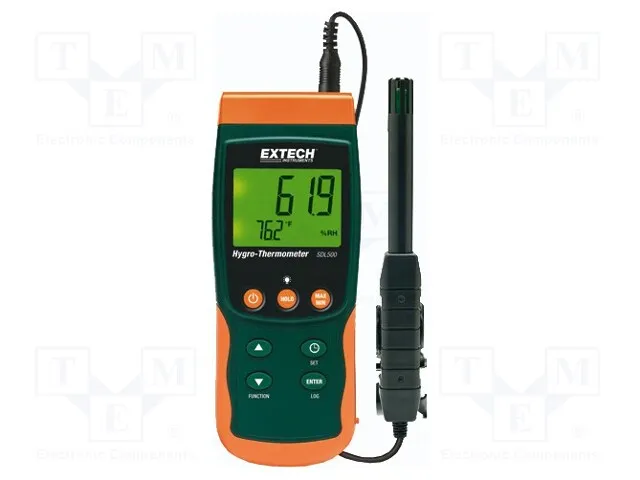 SDL500 (HYGRO-THERMOMETER SD LOGGER)