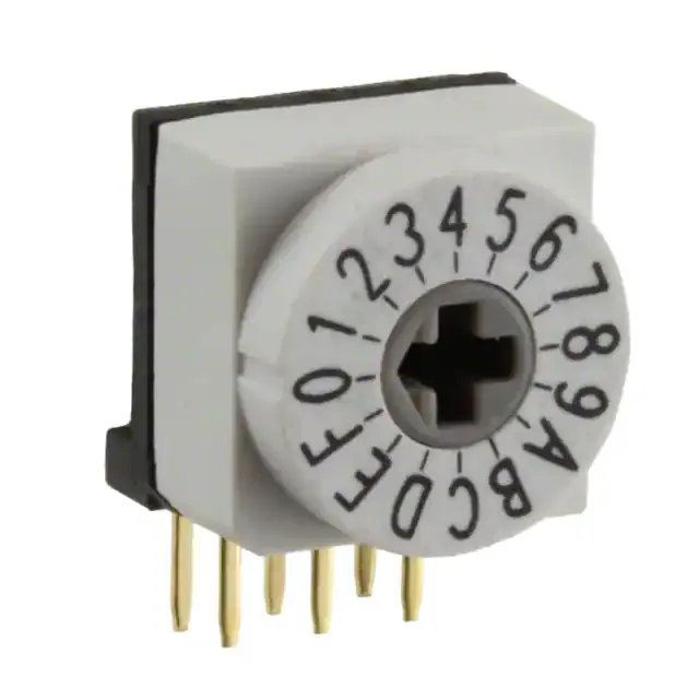 428427520916 (SWITCH ROTARY DIP HEX 150MA 24V)
