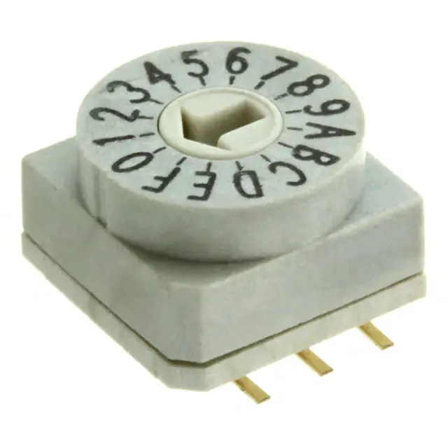 428521320816 (SWITCH ROTARY DIP HEX 150MA 24V)