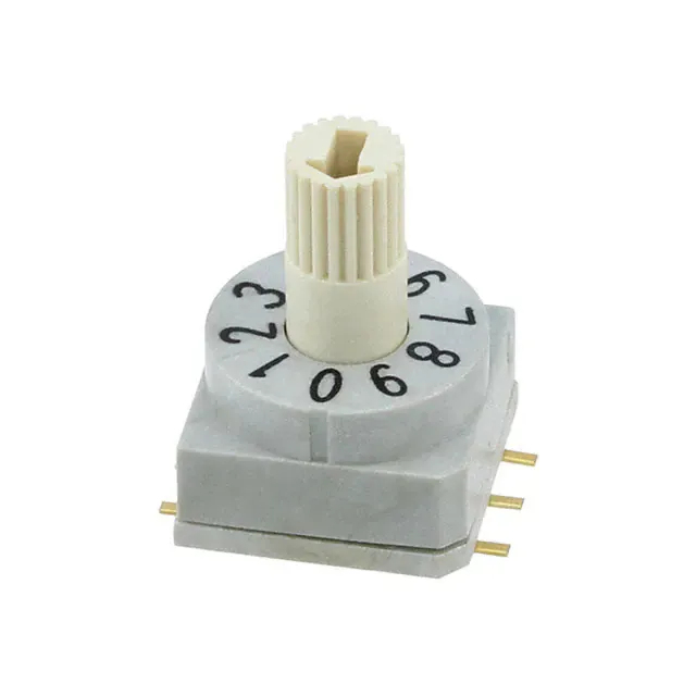 428521420910 (SWITCH ROTARY DIP BCD 150MA 24V)