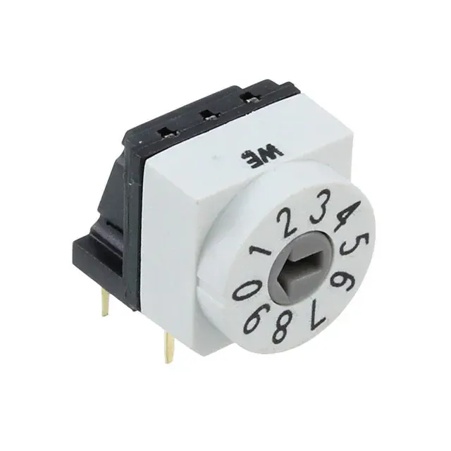 429427320910 (SWITCH ROTARY DIP BCD 150MA 24V)