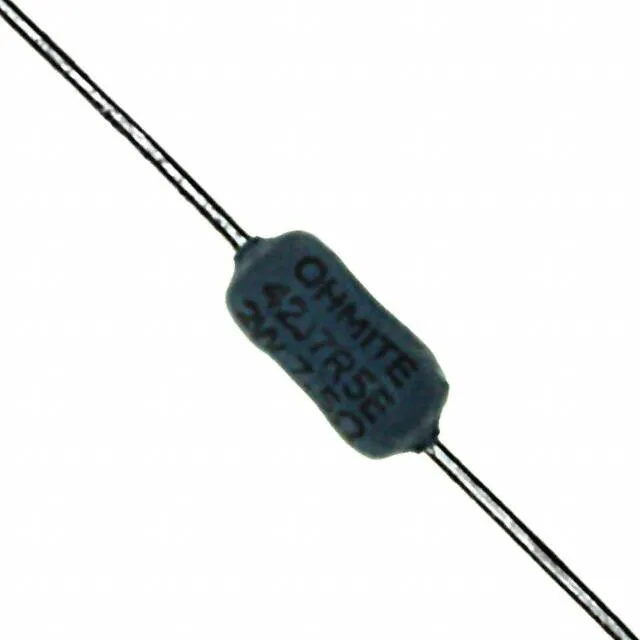 42J7R5E (RES 7.5 OHM 2W 5% AXIAL)
