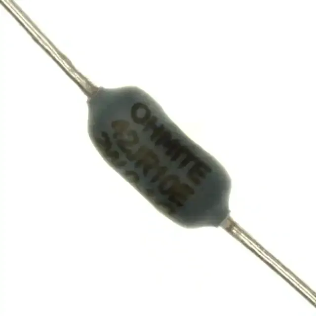 42JR10E (RES 0.1 OHM 2W 5% AXIAL)