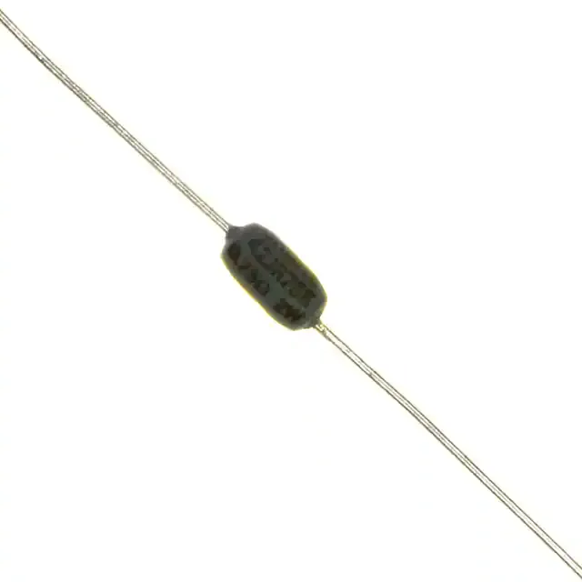 42JR75E (RES 0.75 OHM 2W 5% AXIAL)