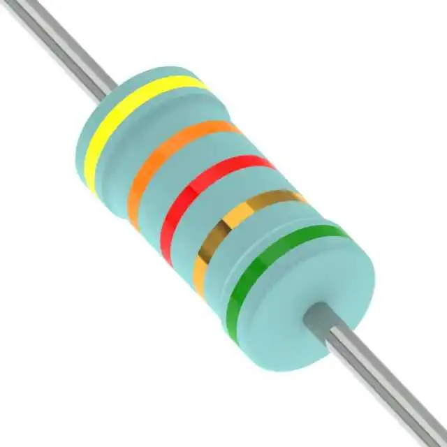 MFR50SDBE52-43R2 (RES MF 1/2W 0.5% AXIAL)