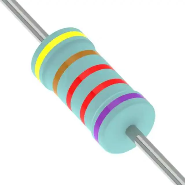 MFP1WSBBE52-43K2 (RES MF 1W 0.1% AXIAL)