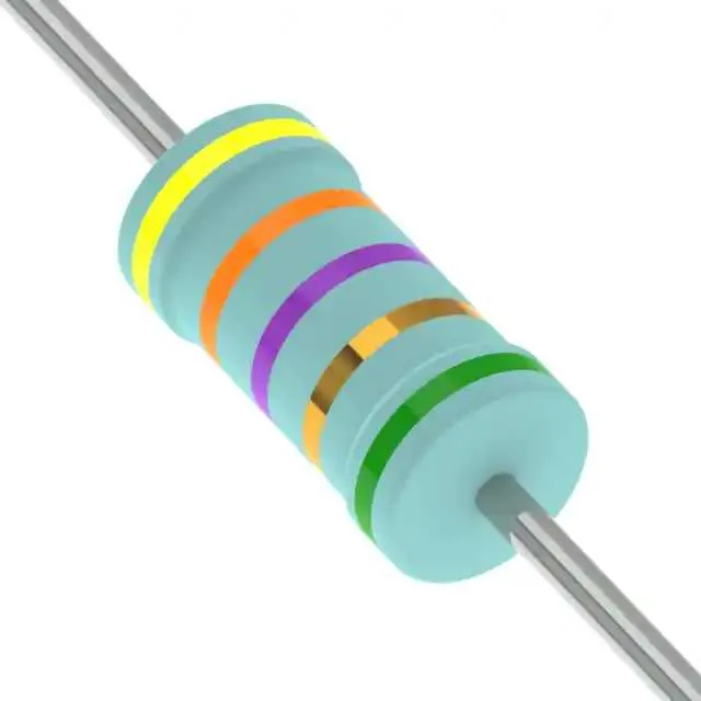 MFR50SDBE52-43R7 (RES MF 1/2W 0.5% AXIAL)