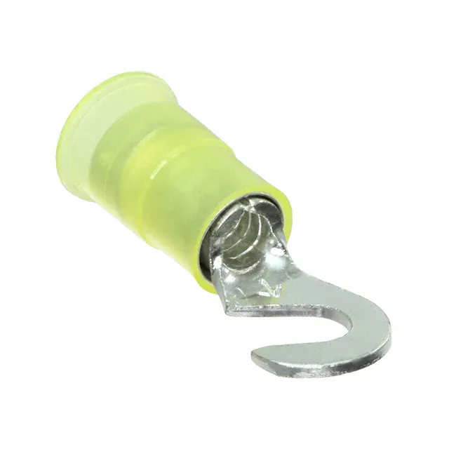 43-8-NB (CONN RING HOOK 10-12AWG #8 CRIMP)