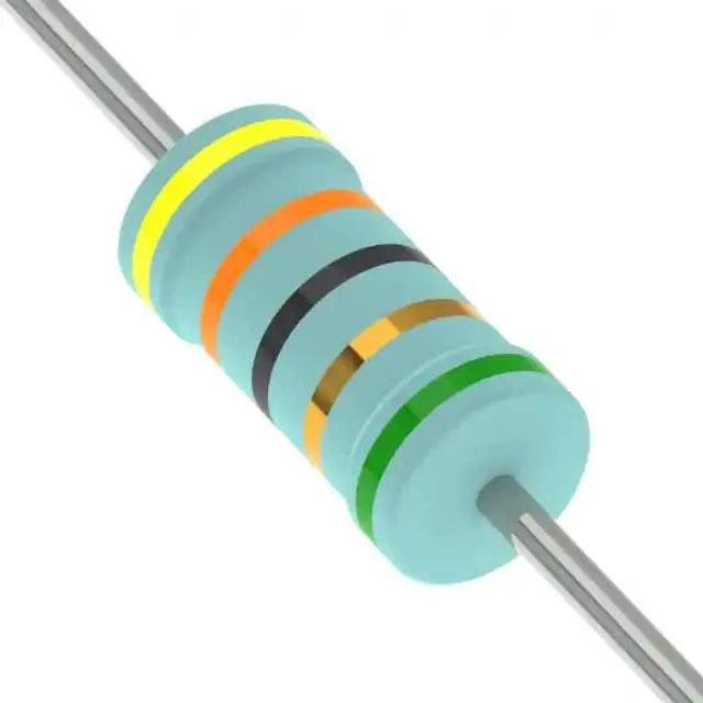 MFR25SDRF52-43R (RES MF 1/4W 0.5% AXIAL)