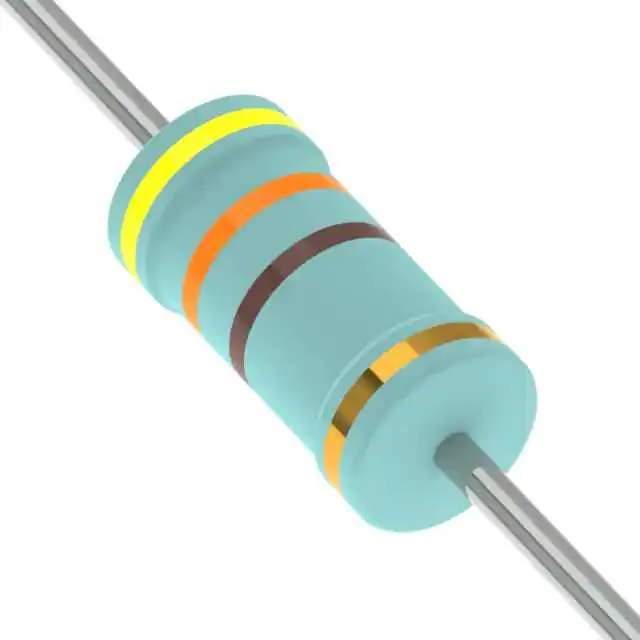 FM0204JT-52-430R (RES MF 0.4W 5% AXIAL)