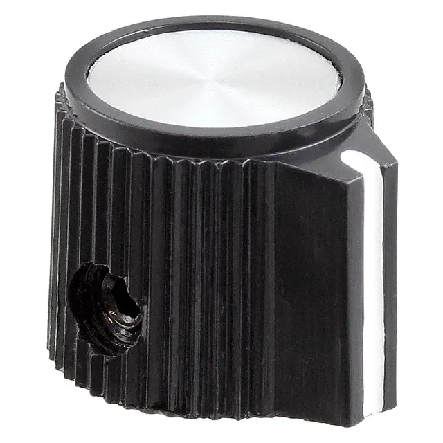 430211B14 (KNOB KNURLED 0.250 PLASTIC")