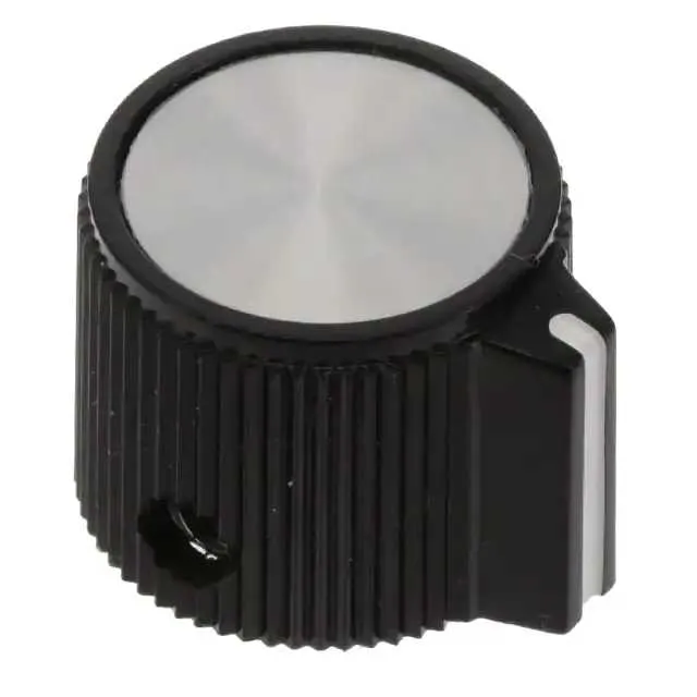 430212B14 (KNOB KNURLED 0.250 PLASTIC")