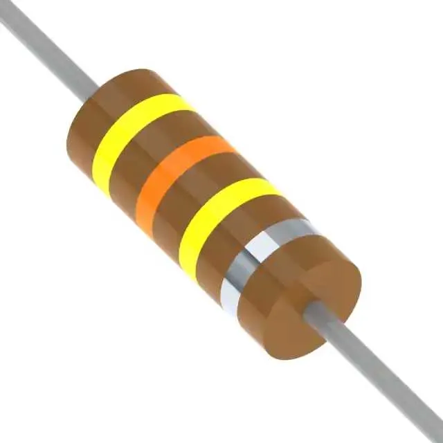 RC14KB430K (RES 430K OHM 1/4W 10% AXIAL)