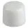3S1-C11 (CAP PUSHBUTTON ROUND WHITE)