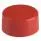 3S1-C23 (CAP PUSHBUTTON ROUND RED)