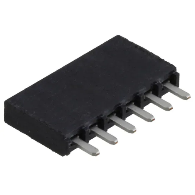 4320-01074-0 (6-POS SIP SOCKET)