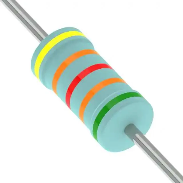 MFR25SDRF52-432K (RES MF 1/4W 0.5% AXIAL)