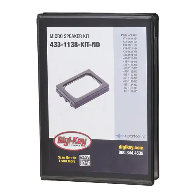 433-1138-KIT (MICRO SPEAKER KIT)
