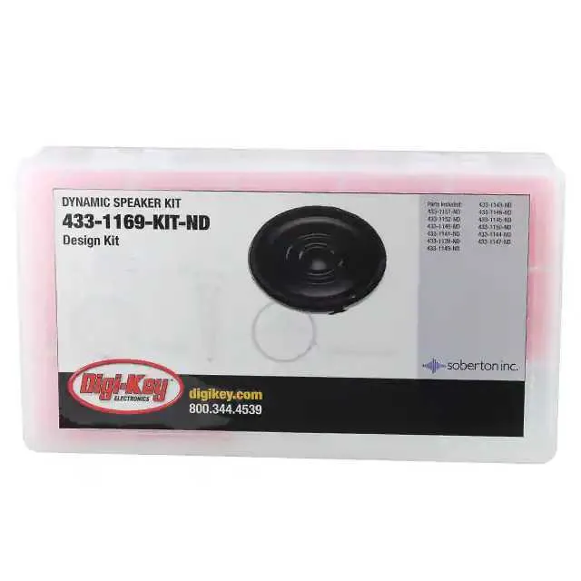 433-1169-KIT (DYNAMIC SPEAKER KIT)