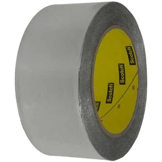 433-2X60YD" (TAPE ALUM FOIL SILVER 2X 60YDS")