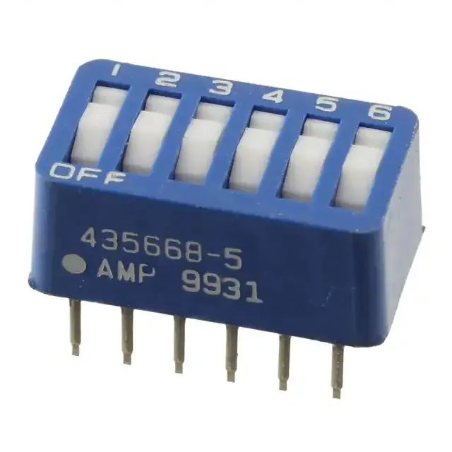 5435668-5 (DIP Switches / SIP Switches LO PROFILE DIP SW 6P AUСрок поставки 5-10 дней)