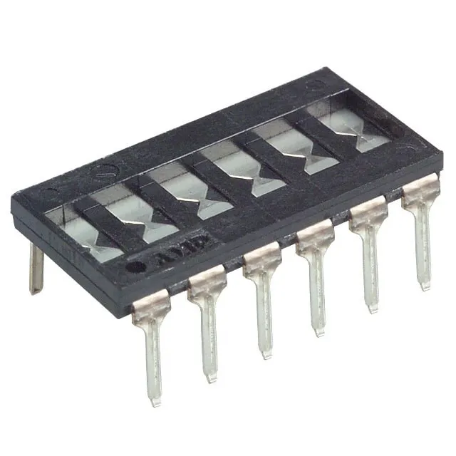 435704-6 (SWITCH SHUNT DIP PROGRAMMABLE)