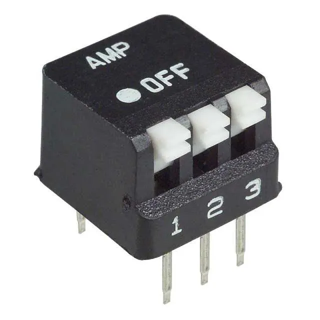 435802-2 (SWITCH PIANO DIP SPST 25MA 24V)