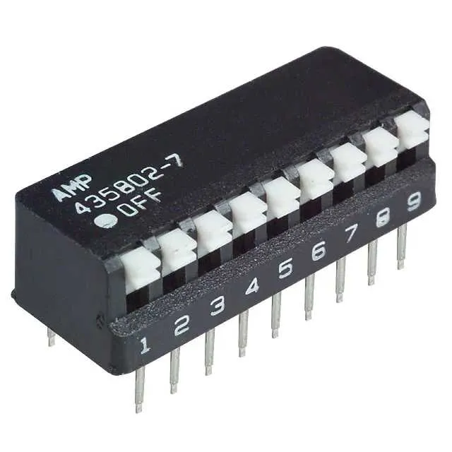 5435802-7 (SWITCH PIANO DIP SPST 25MA 24V)