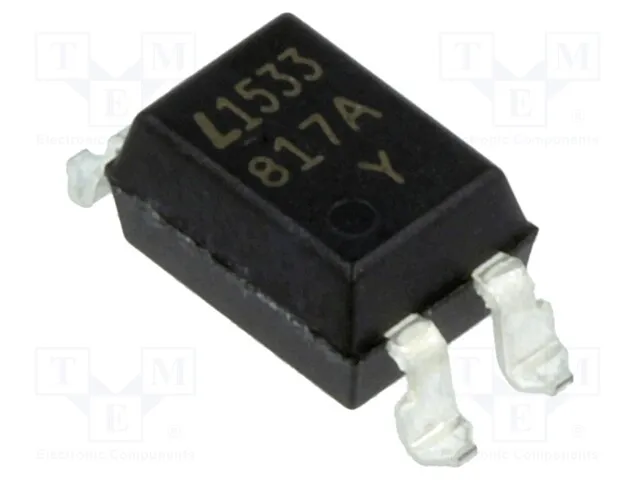 LTV-817S-B (OPTOISOLATR 5KV TRANSISTOR 4-SMD)