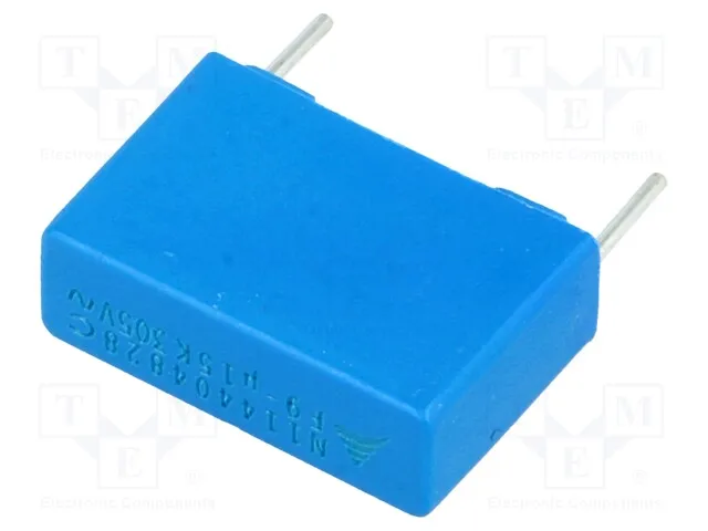 B32922C3154K (Capacitor: polypropylene; X2; 150nF; 15mm; ±10%; 6x12x18mm; 305VACСрок поставки 2-3 недели)