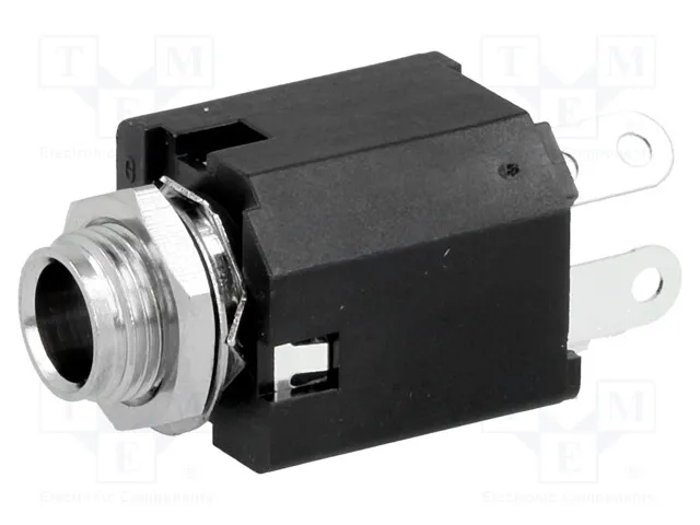 ACJS-MVS-3S (Socket; Jack 6,35mm; female; stereo; with on/off switch; straightСрок поставки 2-3 недели)